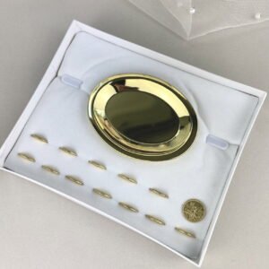 CHAROLA LISA ORO