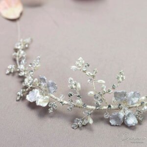 Guía para Novia cristal checo y perlitas – VERSALLES