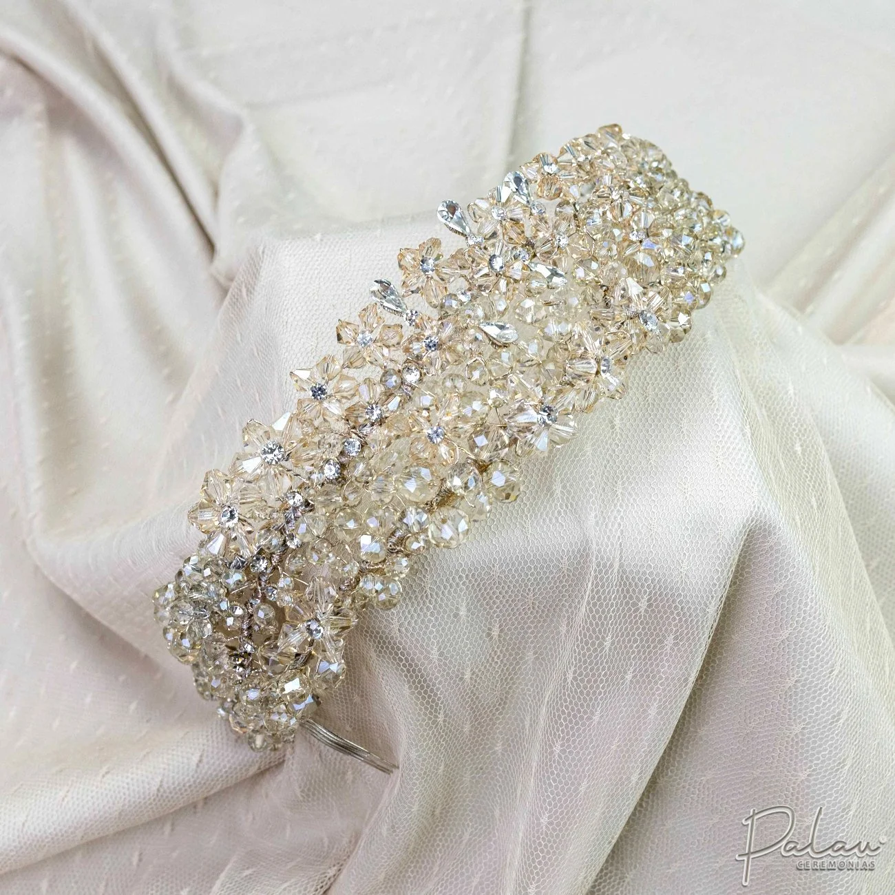 Tiara de Novia Cristal Checo Centros de Zirconias - SENEGAL - Imagen 4