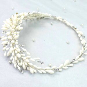 Corona artesanal azares zirconias – CORONA AZARES