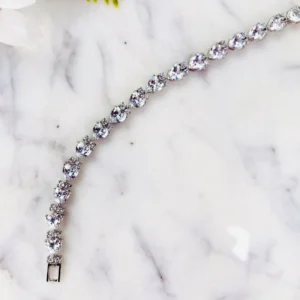 Brazalete para Novia Cristal Checo – CORAZONES