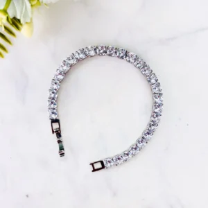 Brazalete para Novia Plata – Clásico