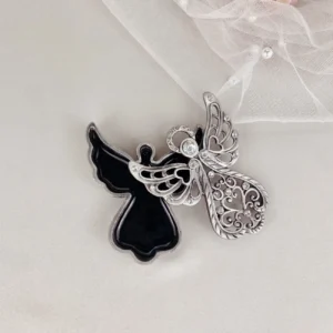 Cofre Porta Arras de Boda – Ángel y Cruz