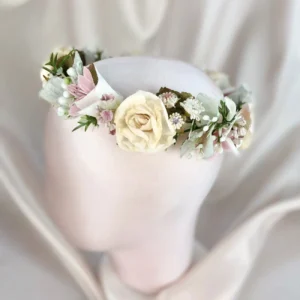 Corona para Primera Comunión Flores – GALA