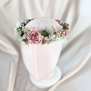 Corona para Primera Comunión Flores – GALA