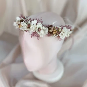 Corona para Primera Comunión Flores – NAREL