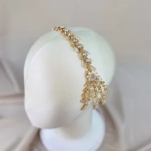 Diadema Para Novia Cristal Checo y Zirconias – Princess #1