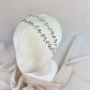 Diadema para Novia Guías de Zirconias – PISA