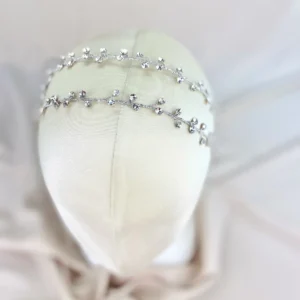 Diadema para Novia Guías de Zirconias – PISA