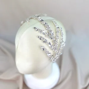 Diadema Para Novia Metal de Zirconias – PRINCESS #4