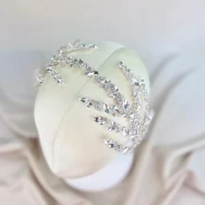 Diadema Para Novia Metal de Zirconias – PRINCESS #4