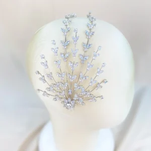 Diadema Para Novia Navettes y Zirconias – PRINCESS #2