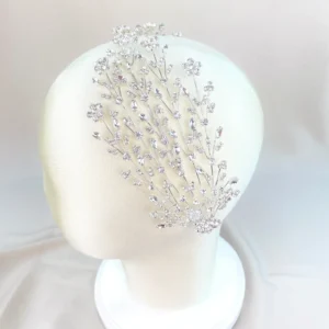 Diadema Para Novia Ramas de Zirconias – PRINCESS #3