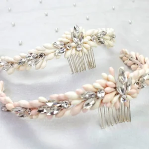 Guía de Novia Azahares Cera y Navettes de Zirconias – NIZA