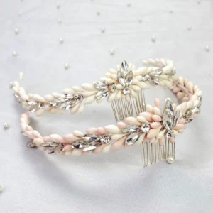 Guía de Novia Azahares Cera y Navettes de Zirconias – NIZA