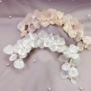 Guía de Novia centros de pistilo satinada – VENECIA