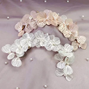 Guía de Novia centros de pistilo satinada – VENECIA