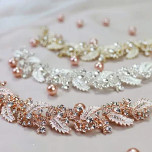 Guía de Novia con Incrustaciones de Zirconias – GALICIA