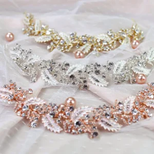 Guía de Novia con Incrustaciones de Zirconias – GALICIA