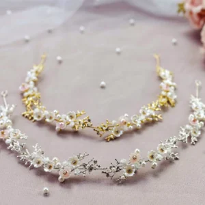 Guía de Novia Concha Nácar Perlas y Zirconias – CROACIA