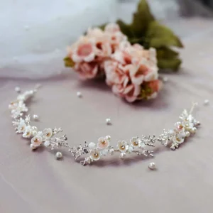 Guía de Novia Concha Nácar Perlas y Zirconias – CROACIA