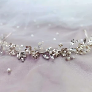 Guía de Novia cristal checo y zirconias  – AUSTRIA