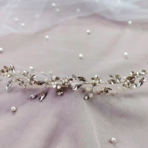 Guía de Novia cristal checo y zirconias  – AUSTRIA