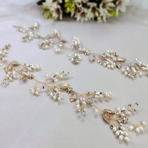 Guía de Novia de Perlitas Zirconias y Navettes – PORTUGAL