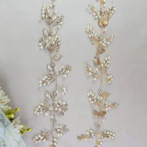 Guía de Novia de Perlitas Zirconias y Navettes – PORTUGAL