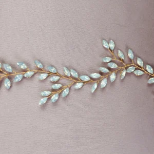 GGuía de Novia Navettes de Zirconias Color Ópalo – MALTA