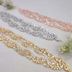 Guía de Novia Navettes de Zirconias Semi Flexible – ESLOVENIA