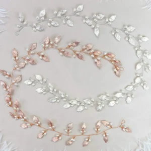 Guía de Novia Perlitas Óvalo Flexible – FIGUERES XL