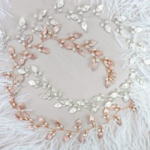 Guía de Novia Perlitas Óvalo Flexible – FIGUERES XL