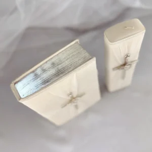 Juego de Cirio y Biblia para Boda – ALIANZAS