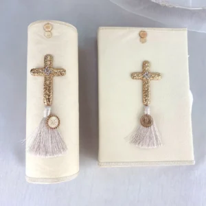 Juego de Cirio y Biblia para Boda – APÓSTOL