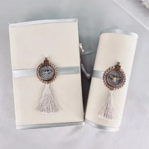 Juego de Cirio y Biblia para Boda Medalla Espíritu Santo – EPIFANÍA