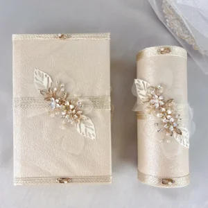 Juego de Cirio y Biblia para Boda – OLAYA