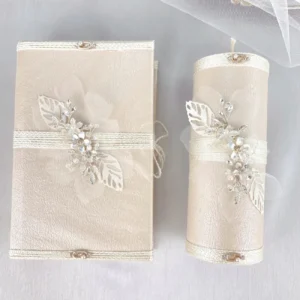 Juego de Cirio y Biblia para Boda – OLAYA