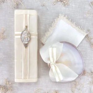 Kit de Bautizo Vela Ángel de la Guarda – AURA