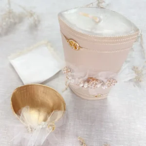 Kit de Bautizo Vela Decorada Concha Fe Bautizo – BENALÚA