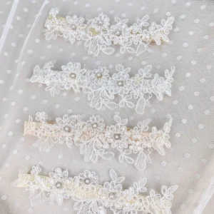 Liga de Novia Decoración Güipiur y Zirconia – 1230