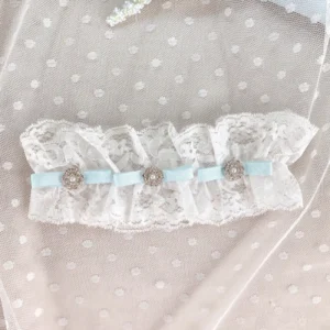 Liga de Novia Listón Zirconias Centro Perla – 1220