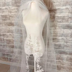 Mantilla De Novia De Encaje Italiano – BUENOS AIRES