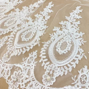 Mantilla De Novia De Encaje Italiano – MURCIA