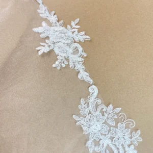 Mantilla De Novia De Encaje Italiano – FIRUZE