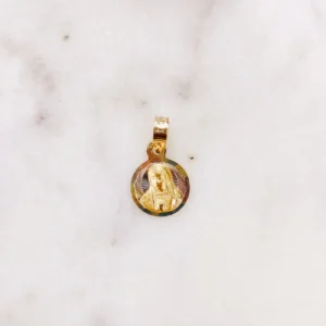 Medalla para Bautizo Guadalupe Medio Cuerpo Mini