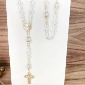 Rosario de Cristal – DONA ORO