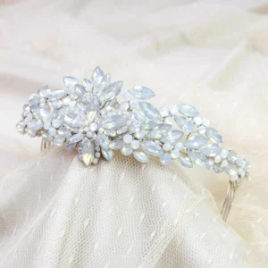 Tiara de Novia Navettes y Zirconias – OSLO