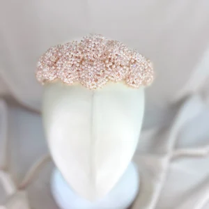 Tiara de Novia Perlitas y/o Cristal Checo – DENVER