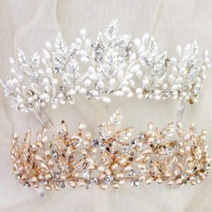 Tiara de Novia Zirconias y Azahares – FRANCIA GDE